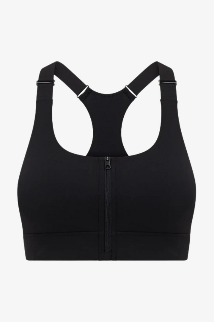 Lorna Jane - Easy Zip On Maximum Support Bra