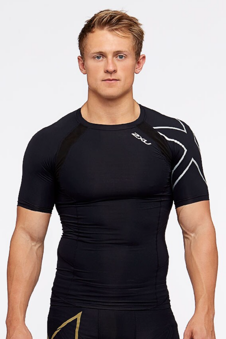 2XU - Compression Short Sleeve Top - Men