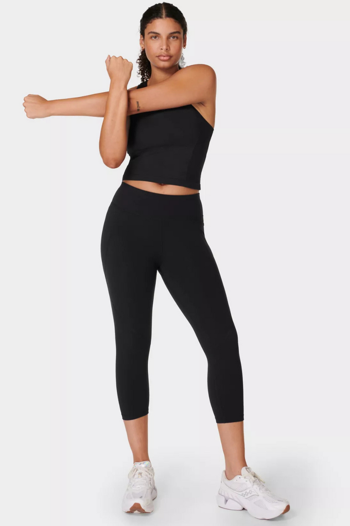 Sweaty Betty - Power Cropped Workout Legging - Womens