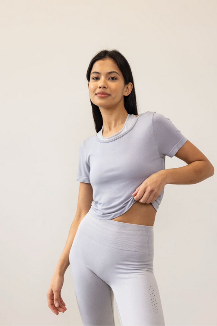 JILLA - Womens Frances Modal Tee