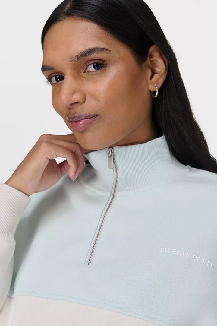 Sweaty Betty - Revive Crop Half Zip