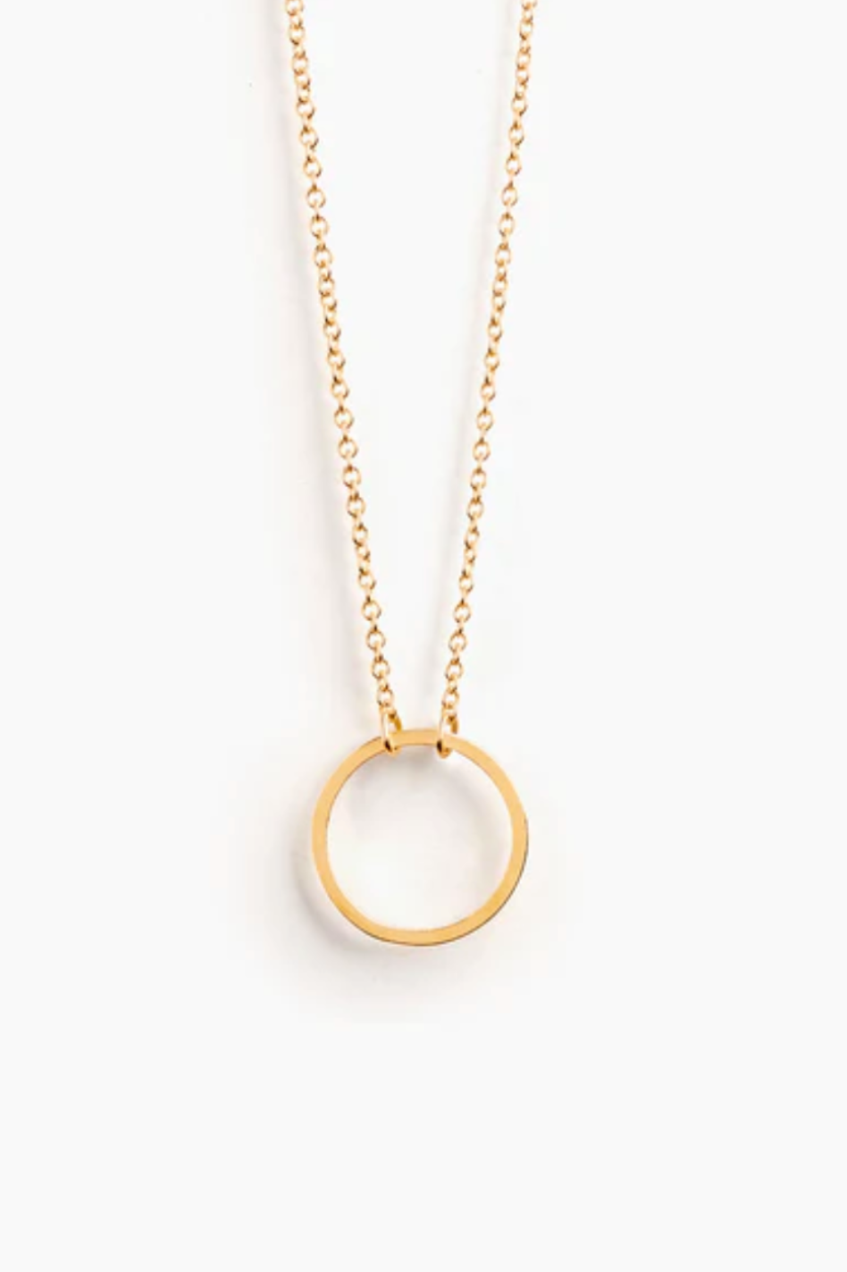 Wanderlust - Gold Chain Necklace