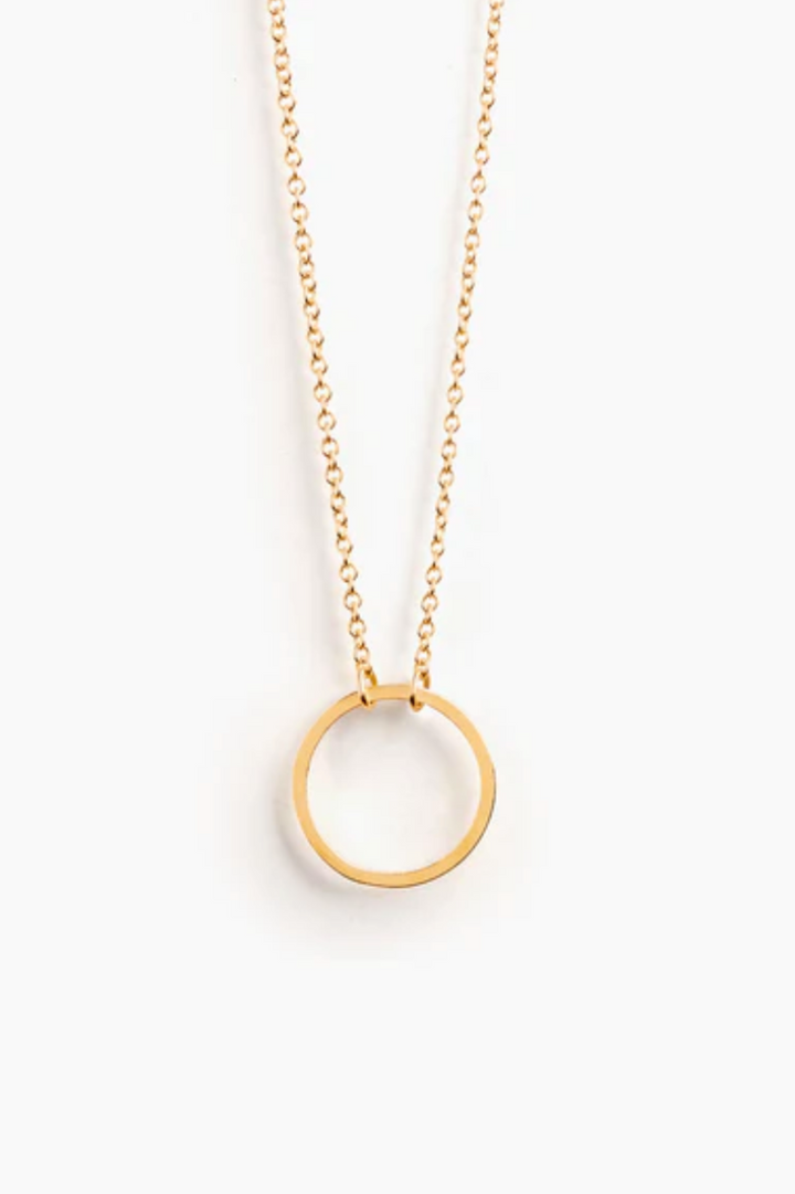 Wanderlust - Gold Chain Necklace