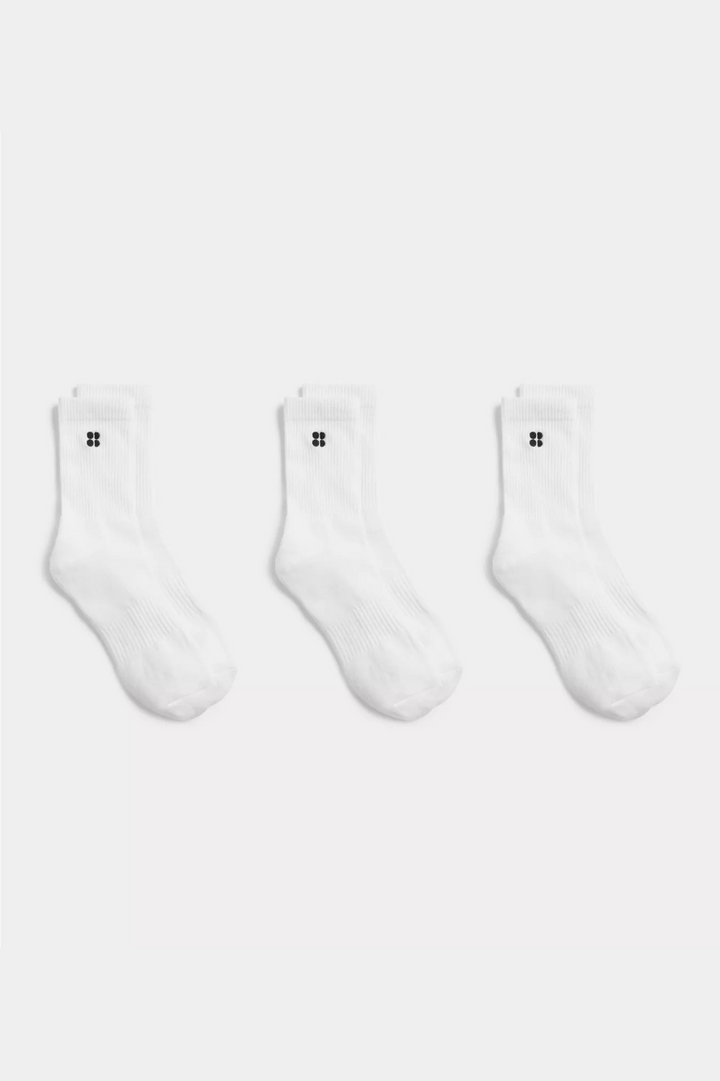Sweaty Betty - Essential Socks 3 Pk - Womens