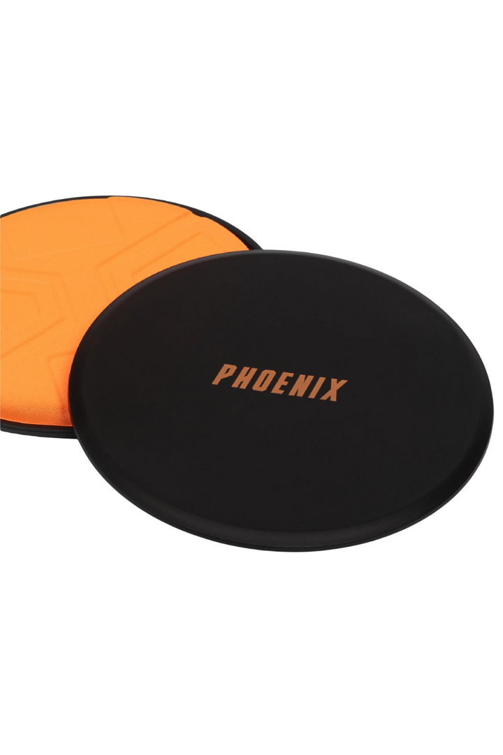 Phoenix Fitness - Dual Sided Gliding Discs