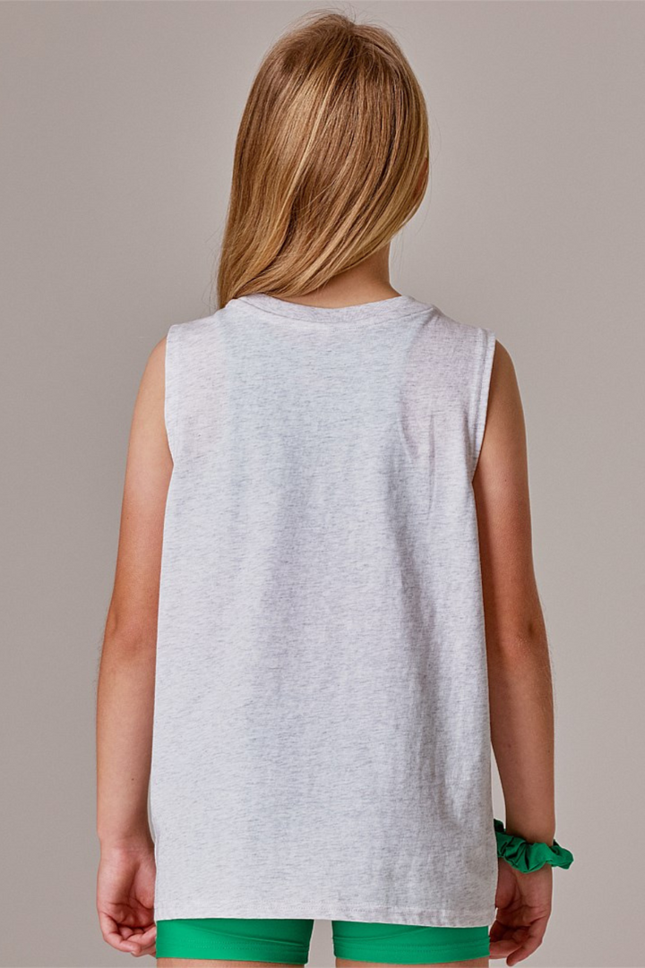 Running Bare KIDS - Replay Muscle Tank