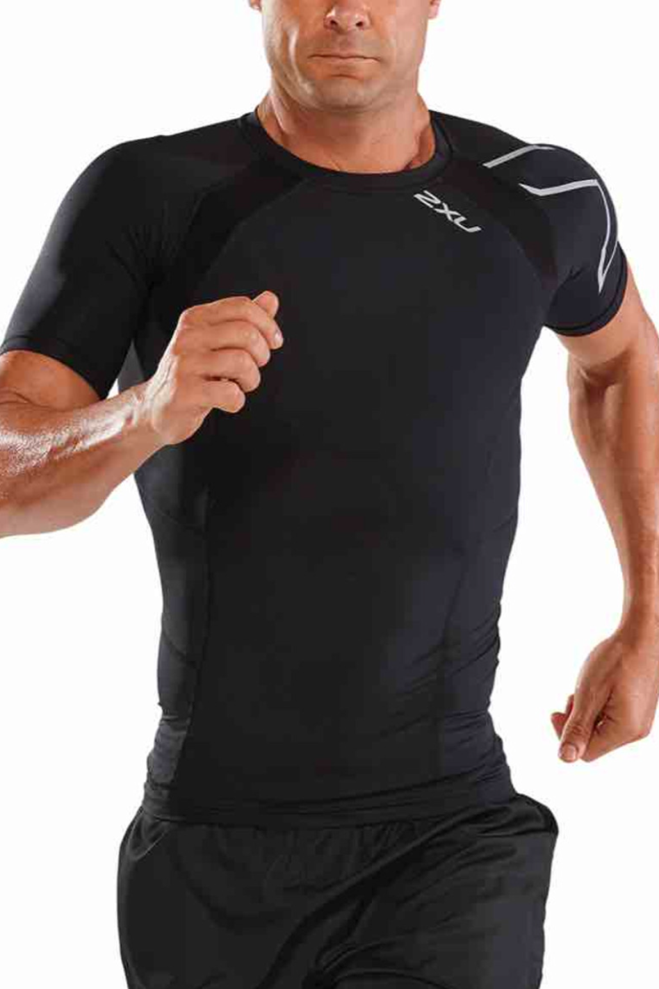 2XU - Compression Short Sleeve Top - Men