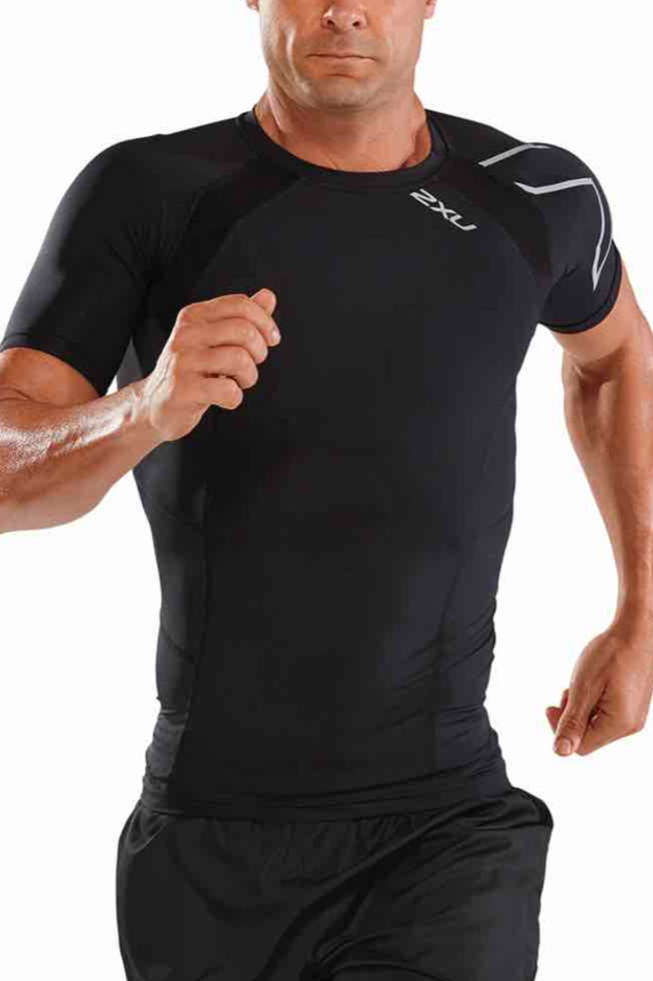 2XU - Compression Short Sleeve Top - Men