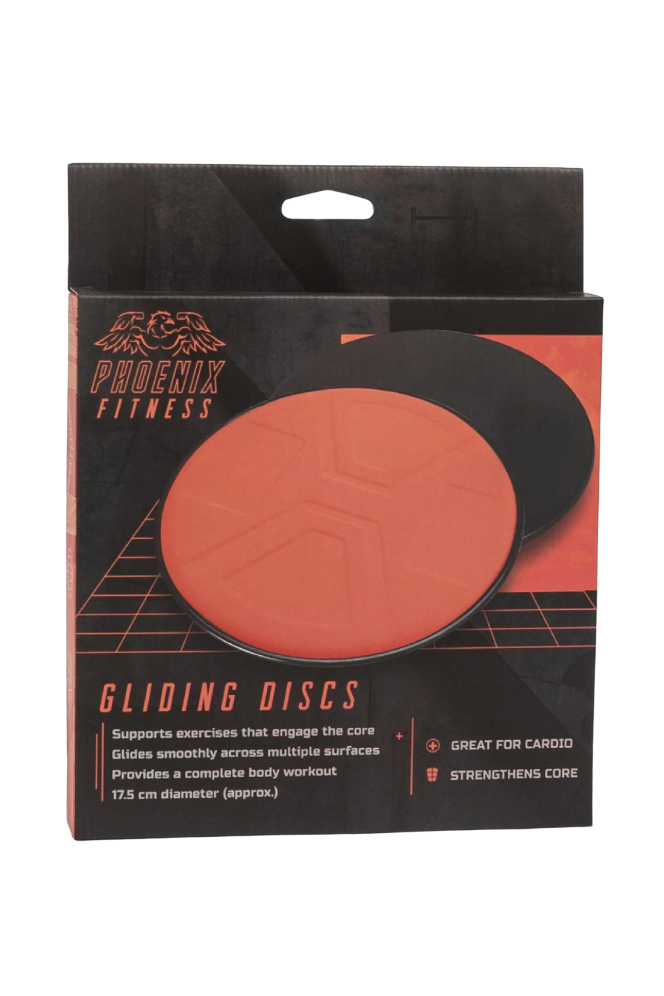 Phoenix Fitness - Dual Sided Gliding Discs