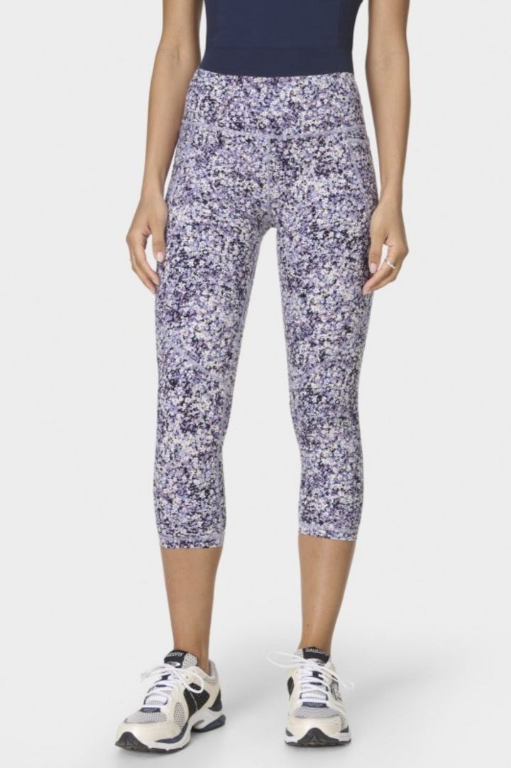 Sweaty Betty - Power Cropped Gym Leggings
