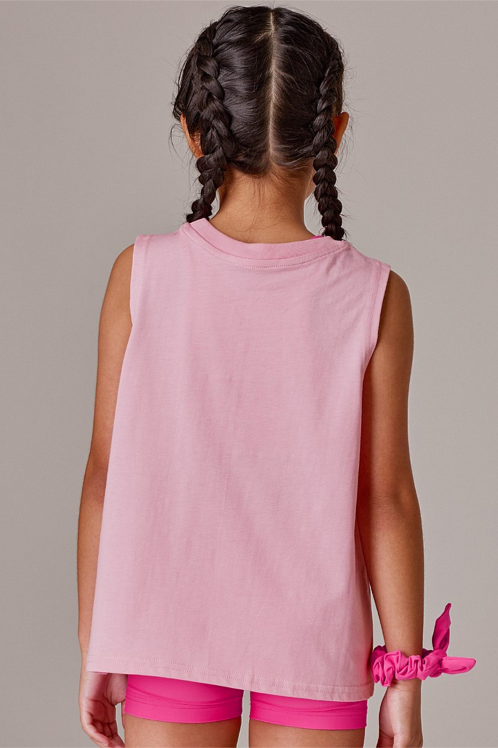 Running Bare KIDS - Replay Muscle Tank