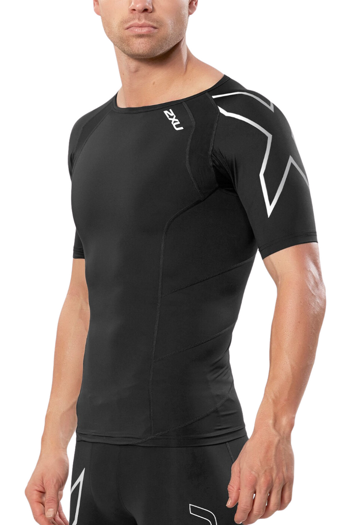 2XU - Compression Short Sleeve Top - Men