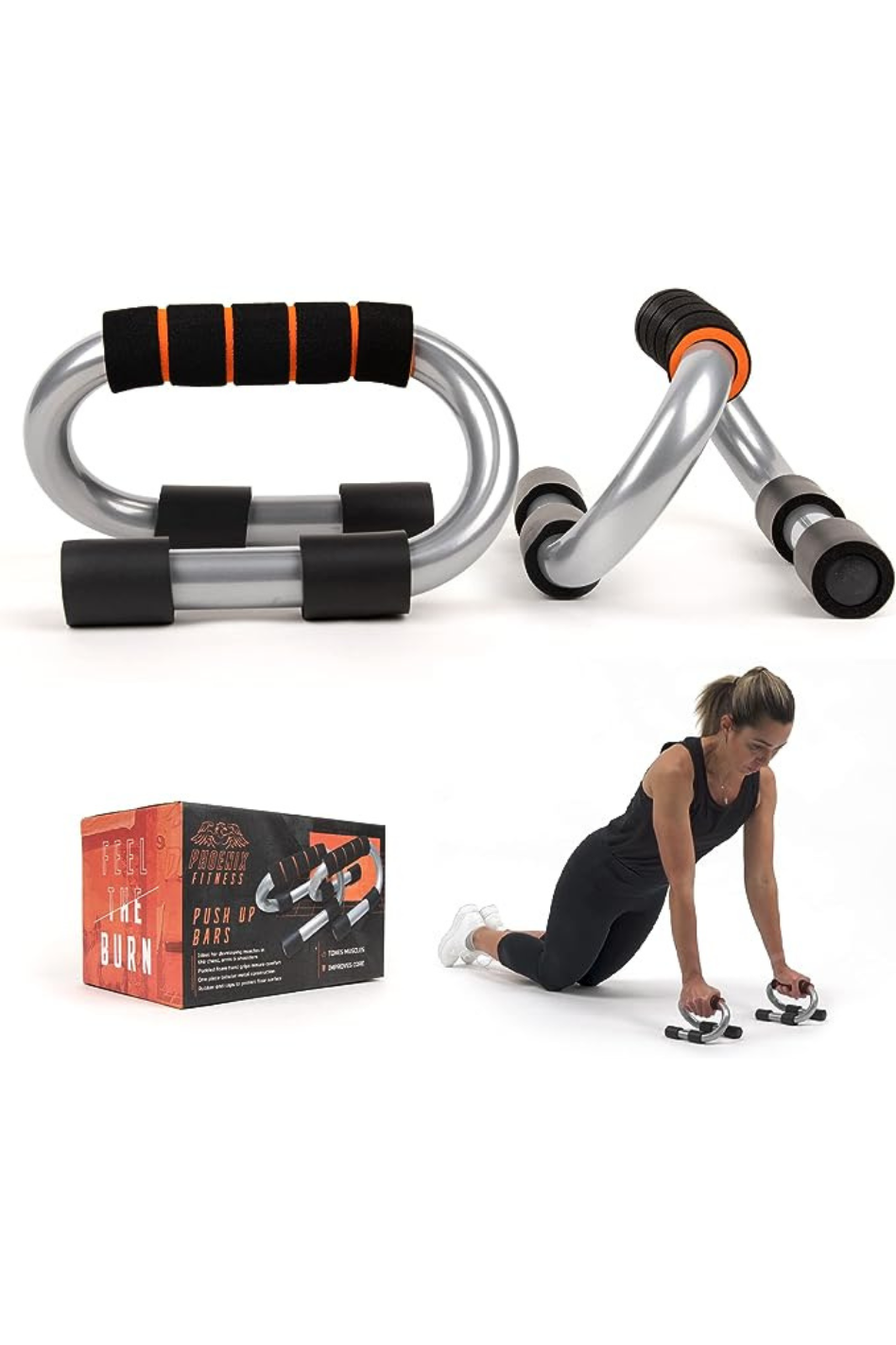 Phoenix Fitness - Push Up Bar Stand