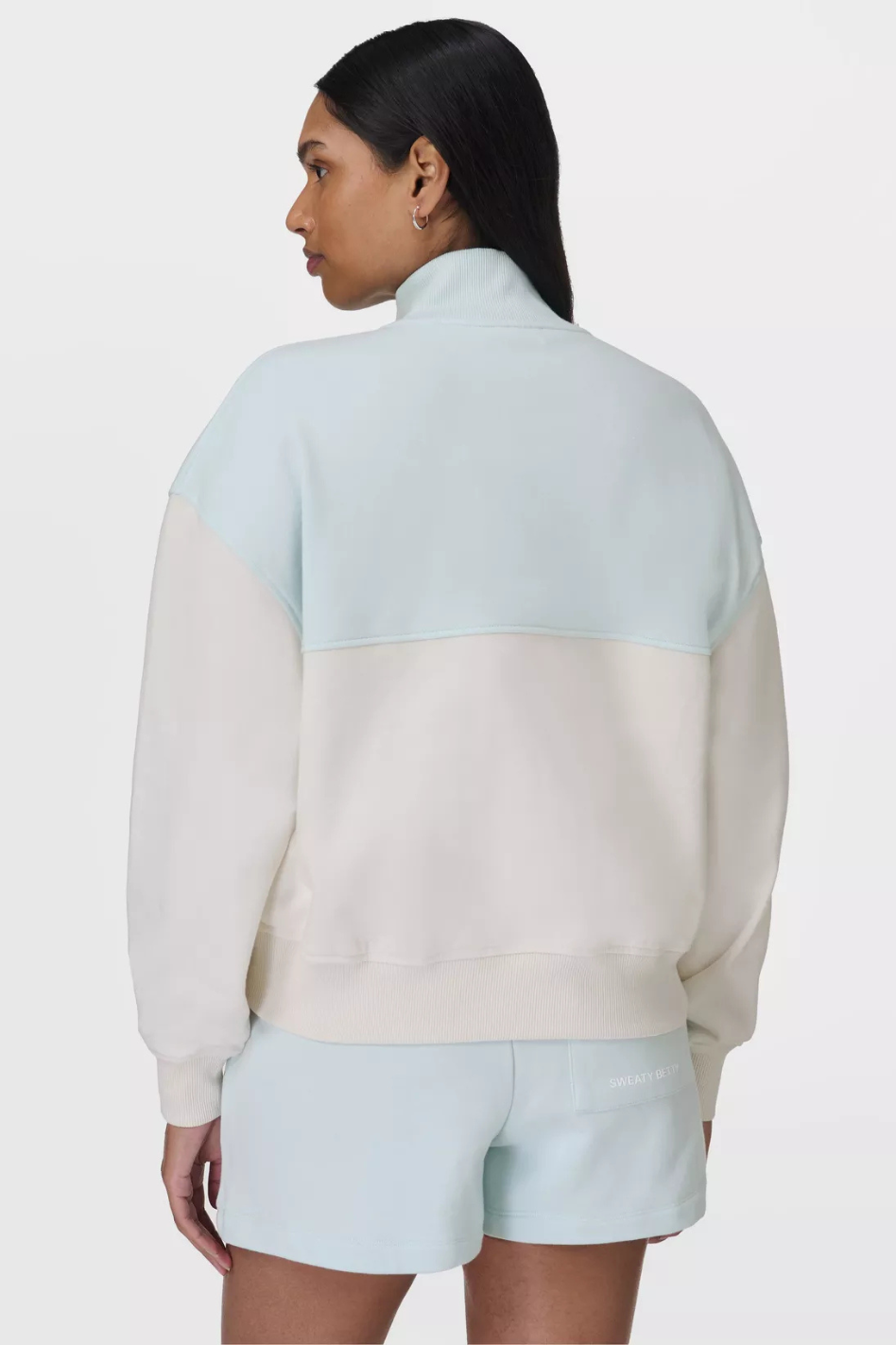 Sweaty Betty - Revive Crop Half Zip