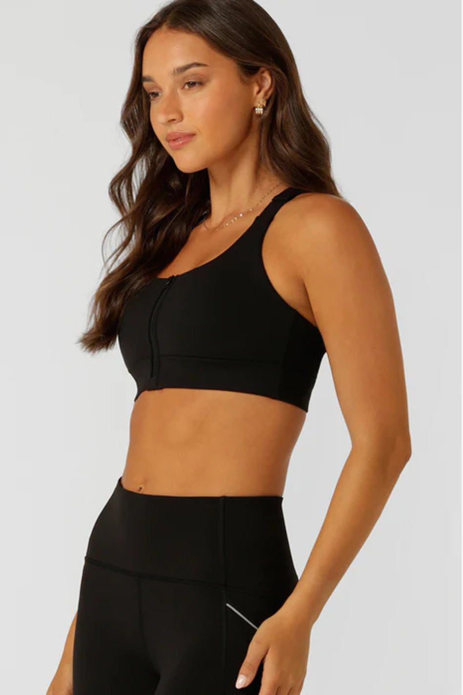 Lorna Jane - Easy Zip On Maximum Support Bra