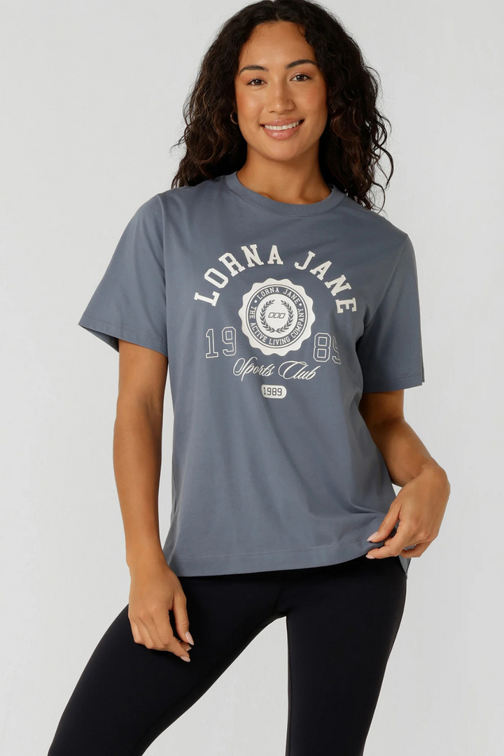 Lorna Jane - Alumni Graphic Relaxed T-Shirt