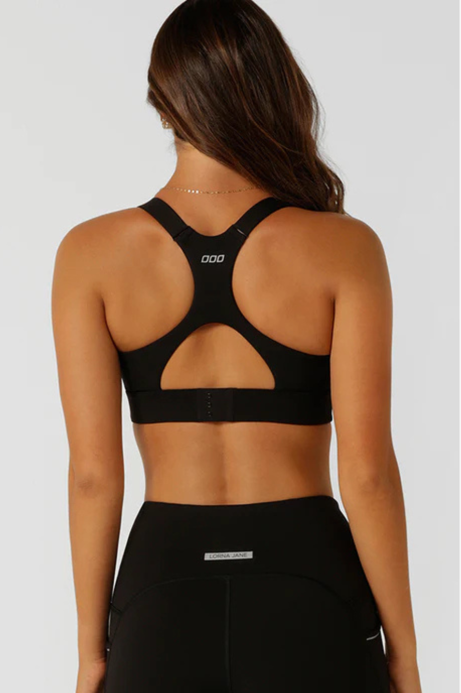 Lorna Jane - Easy Zip On Maximum Support Bra
