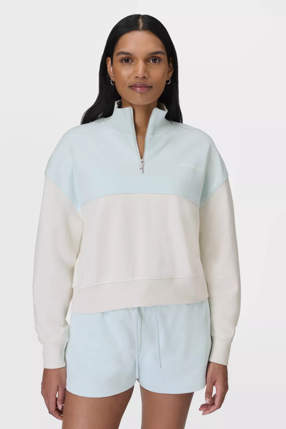 Sweaty Betty - Revive Crop Half Zip