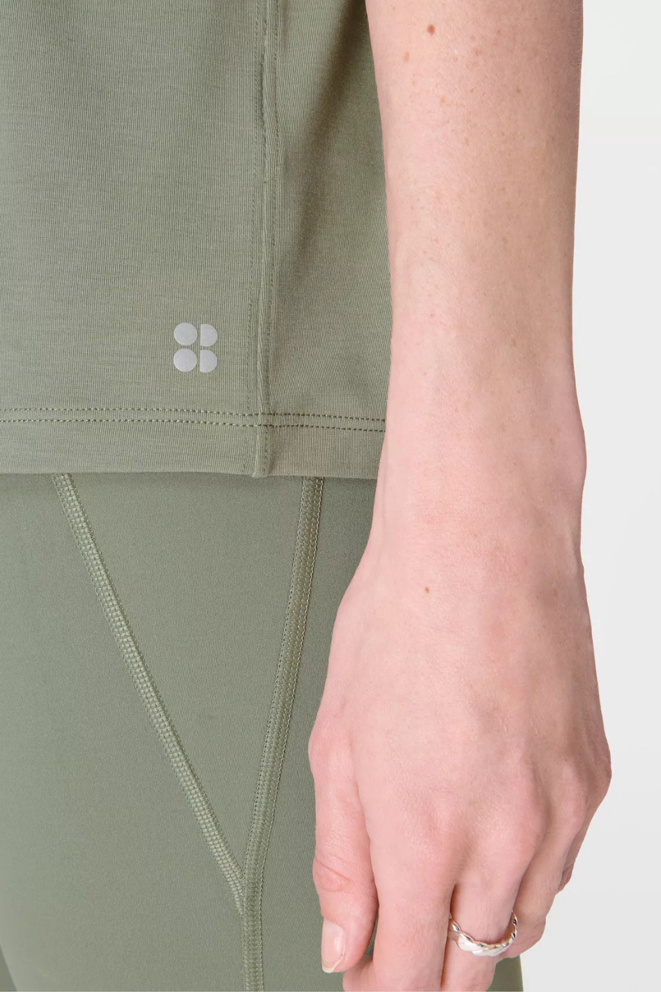 Sweaty Betty - Soft Flow Studio Wrap Back Tee