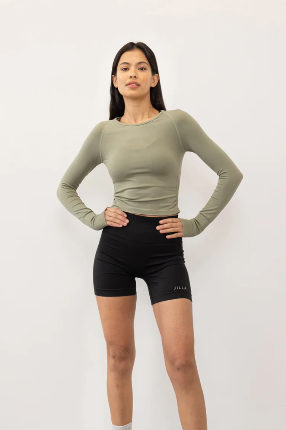 JILLA - Raise The Barre Long Sleeve Top