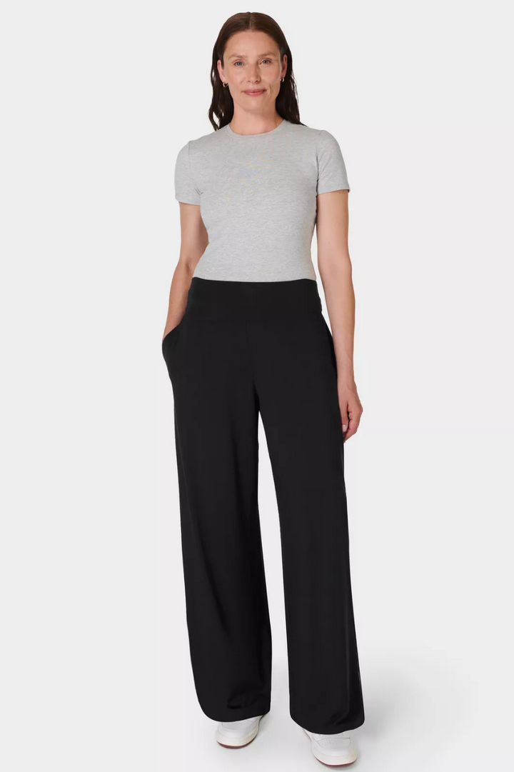 Sweaty Betty - Modal Wide Leg Trouser