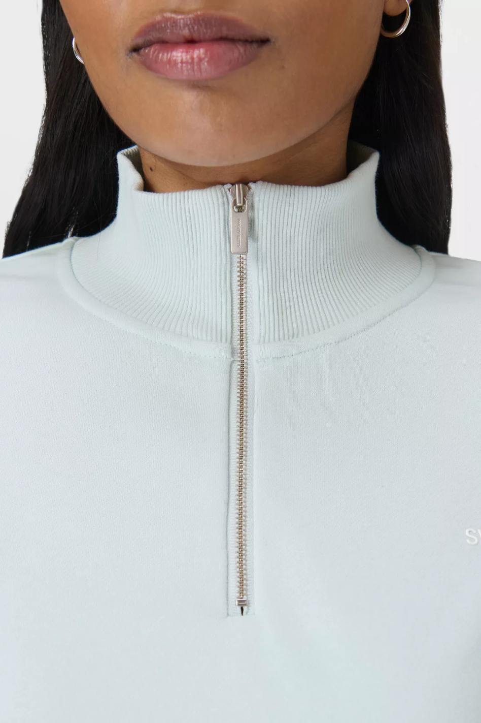 Sweaty Betty - Revive Crop Half Zip