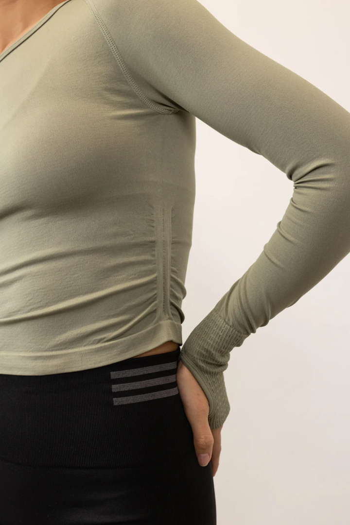 JILLA - Raise The Barre Long Sleeve Top