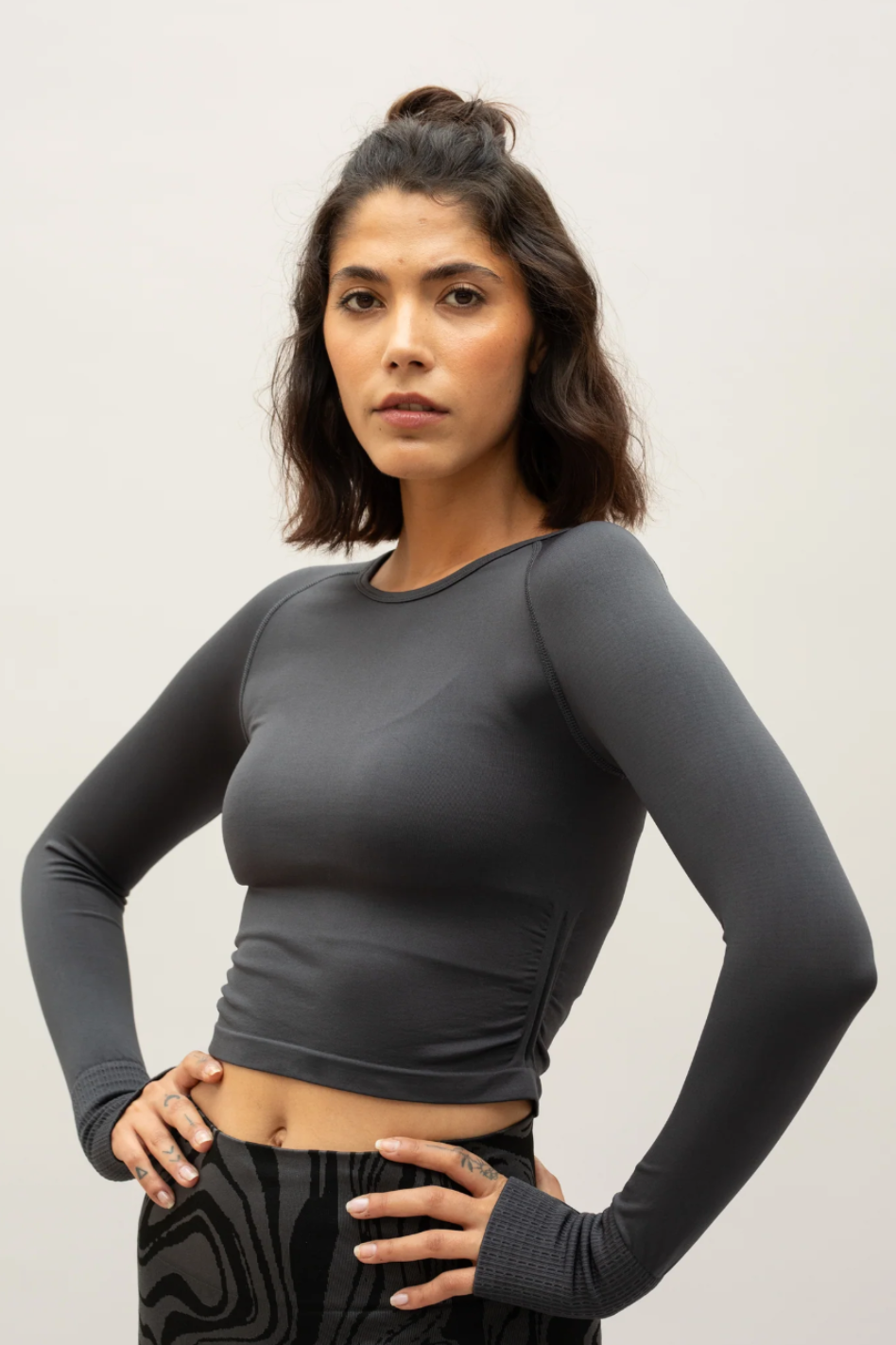 JILLA - Raise The Barre Long Sleeve Top