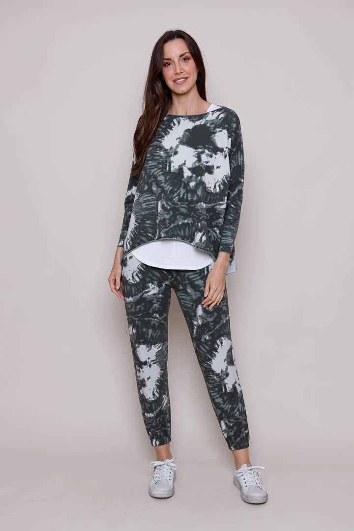 Suzy D - Jasper Tie Dye Joggers