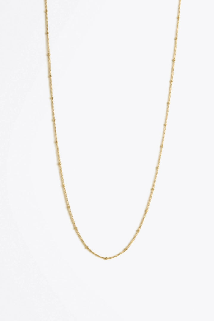 Wanderlust - Gold Chain Necklace