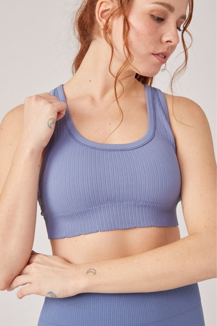 Jilla - Radiant Ribbed Sport Bra
