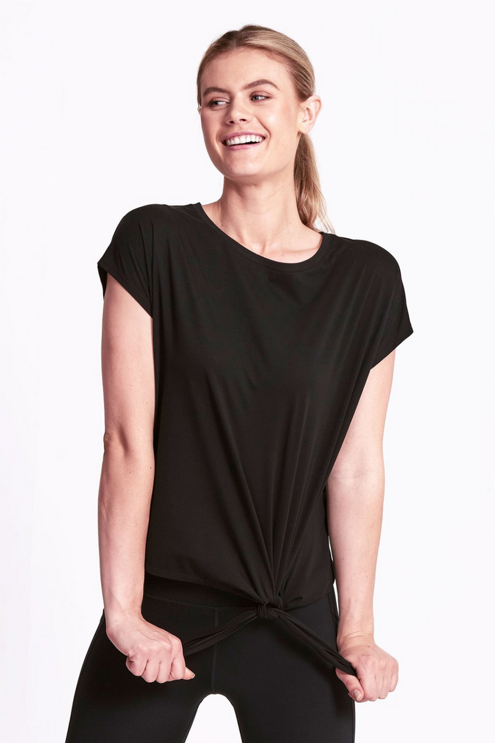 Dharma Bums - Sadhana Tie Tee