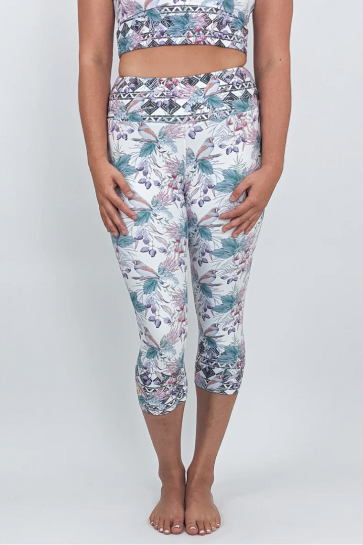 FlowYoga - Pure Capri Leggings