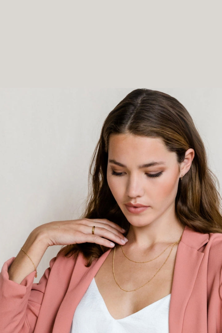 Wanderlust - Gold Chain Necklace