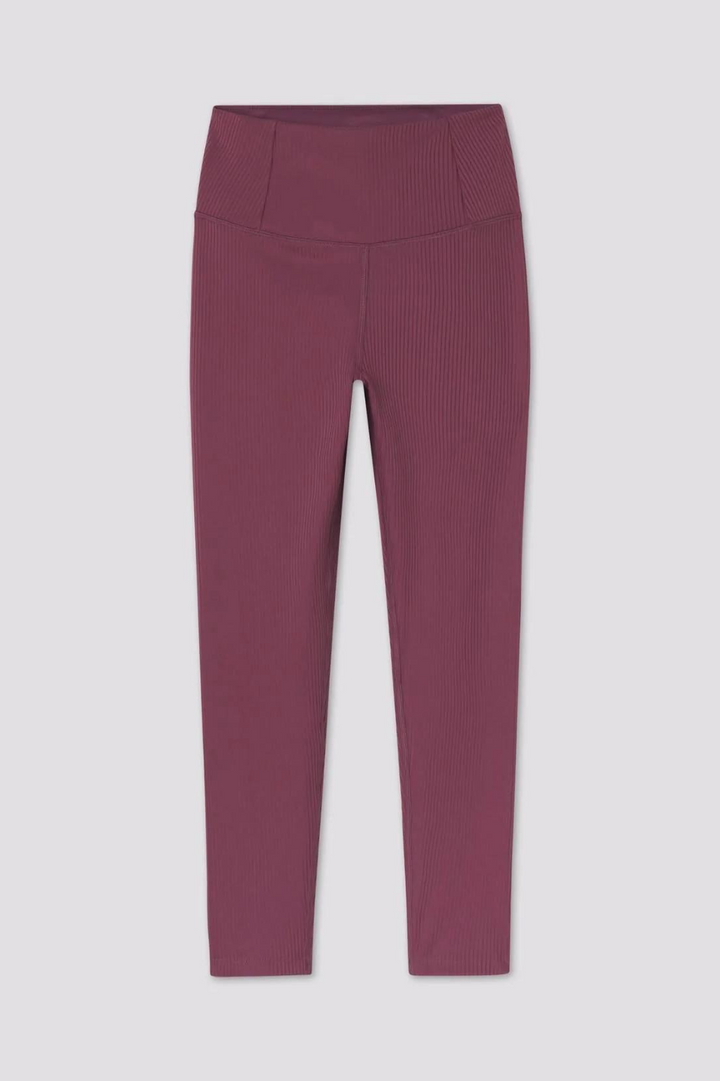 Girlfriend Collective - Rib High-Rise Legging 7/8