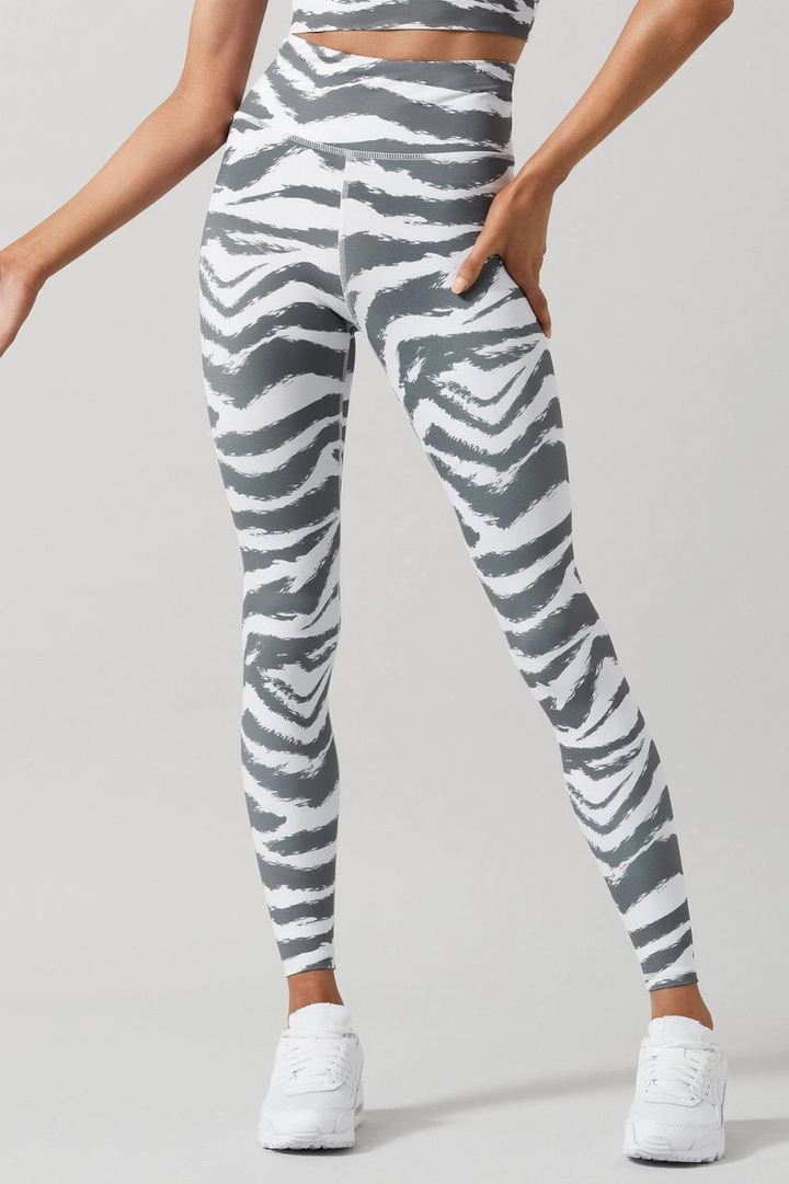 Lilybod - Ariana Tiger Print Leggings
