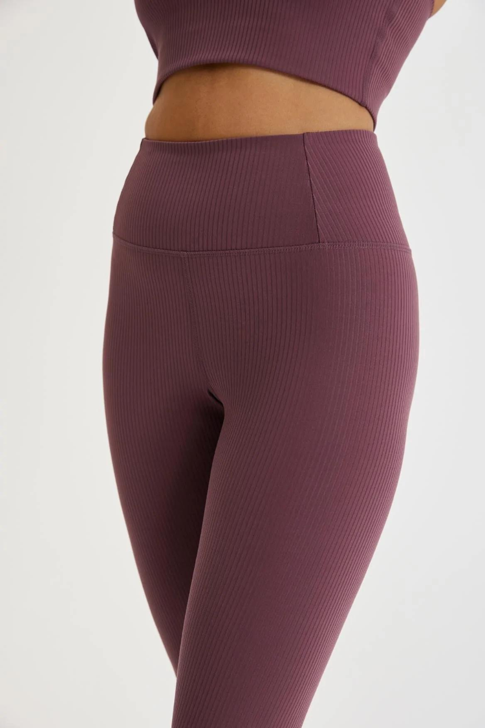 Girlfriend Collective - Rib High-Rise Legging 7/8