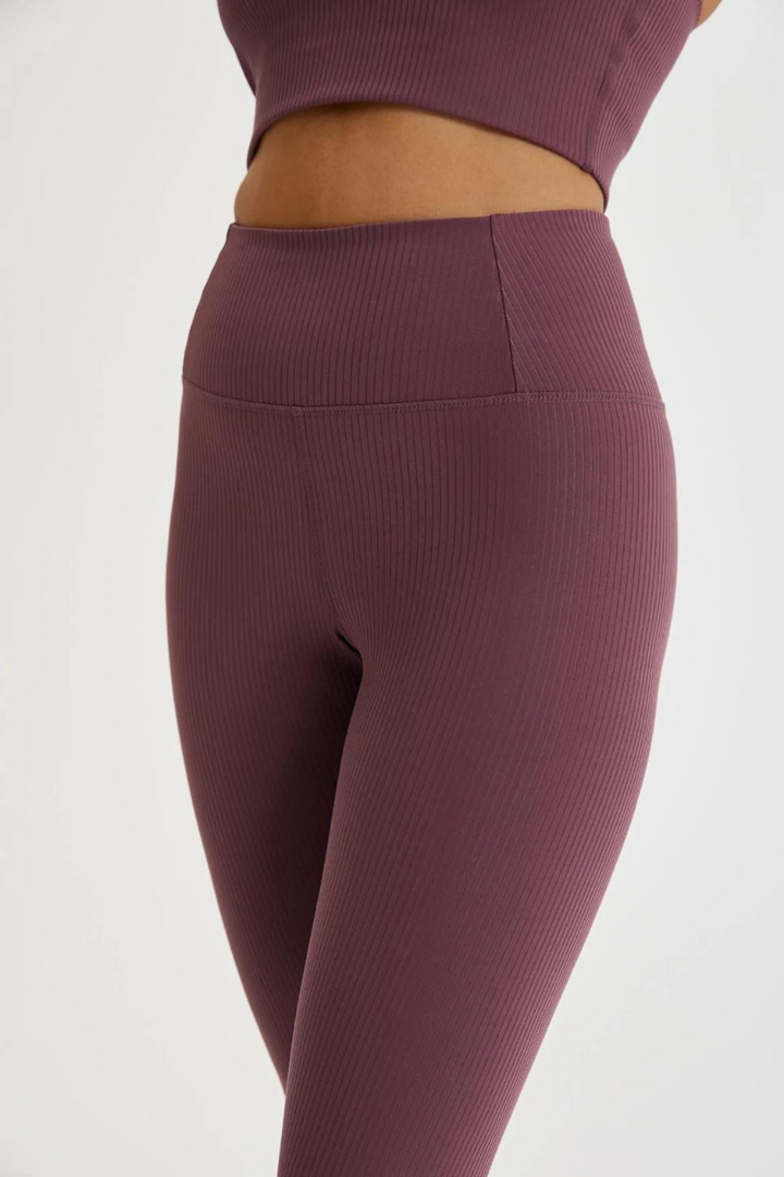 Girlfriend Collective - Rib High-Rise Legging 7/8