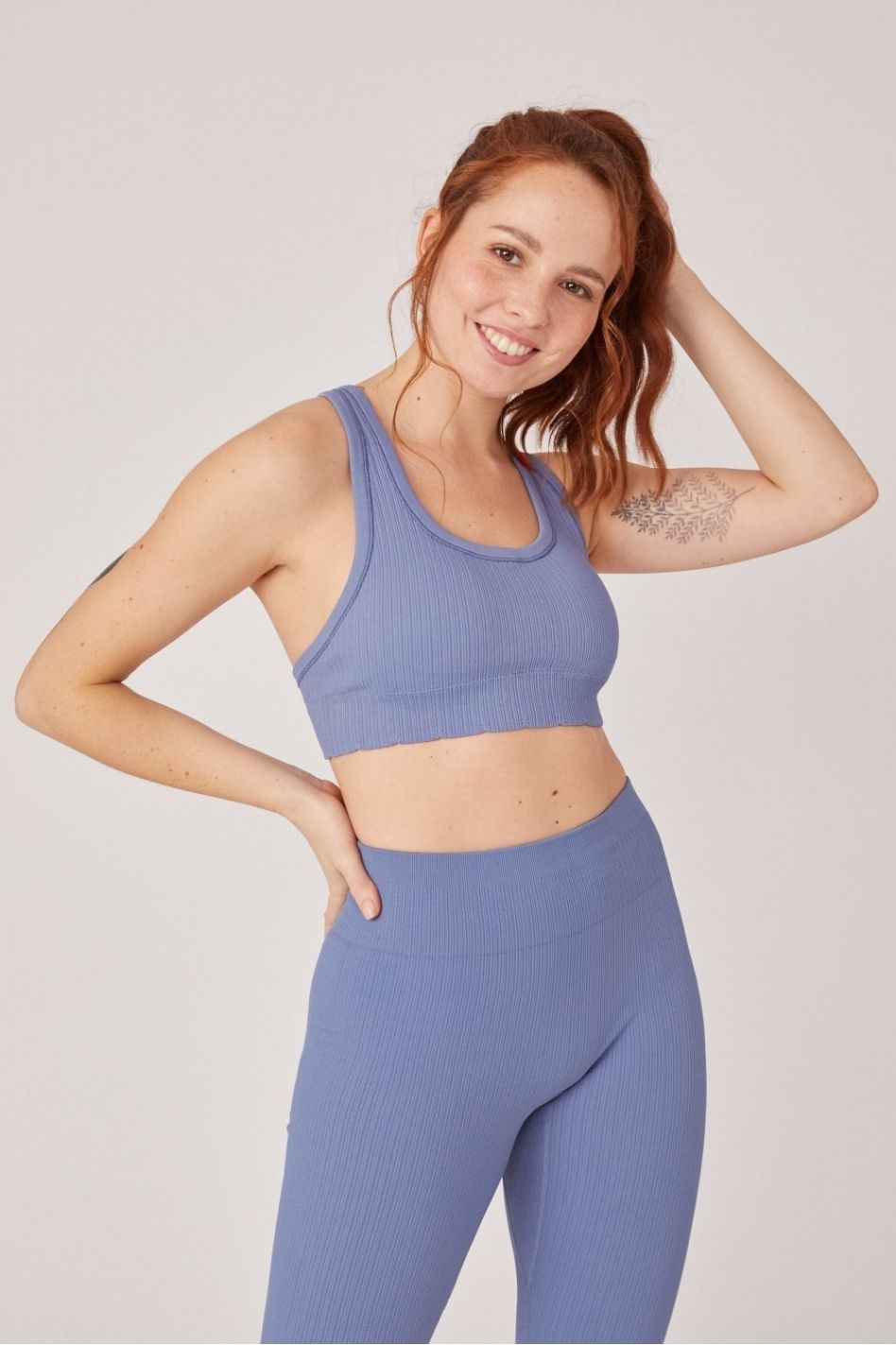 Jilla - Radiant Ribbed Sport Bra