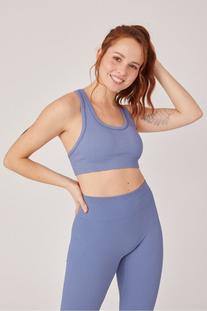 Jilla - Radiant Ribbed Sport Bra