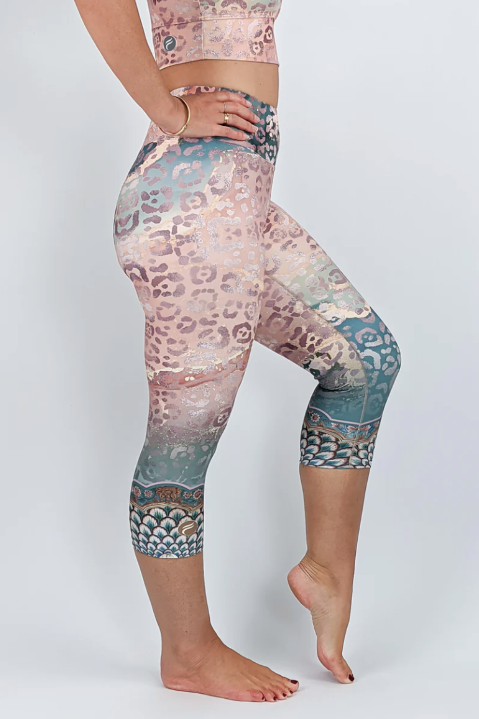 FlowYoga - Pure Capri Leggings