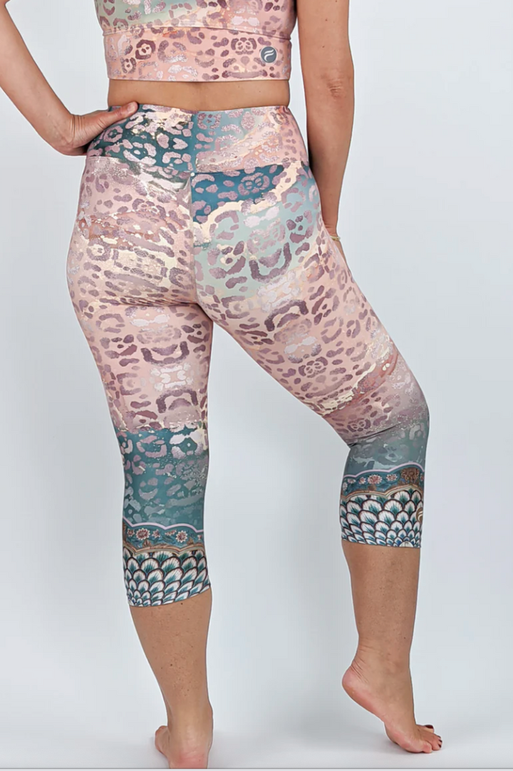 FlowYoga - Pure Capri Leggings