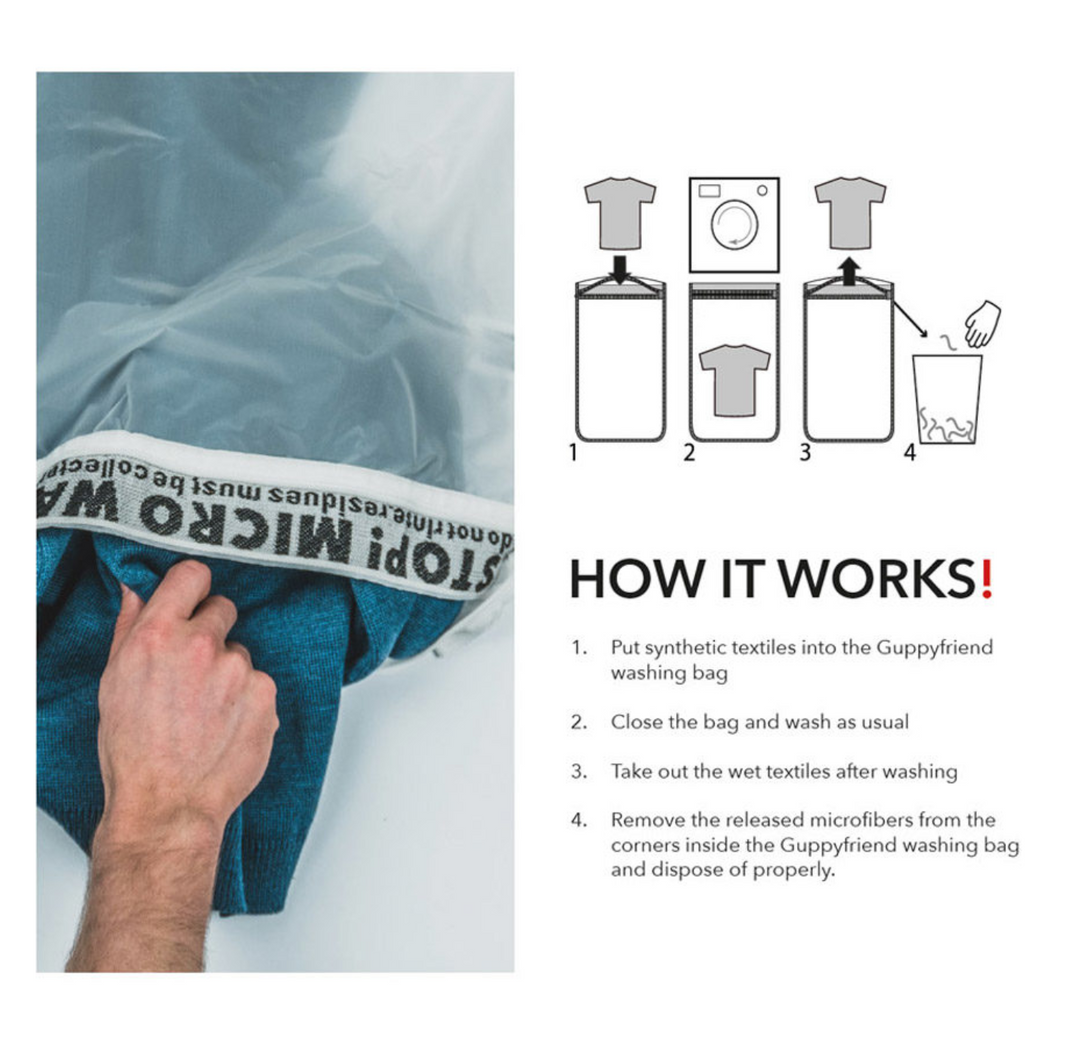 Guppy Friend Washing Bag